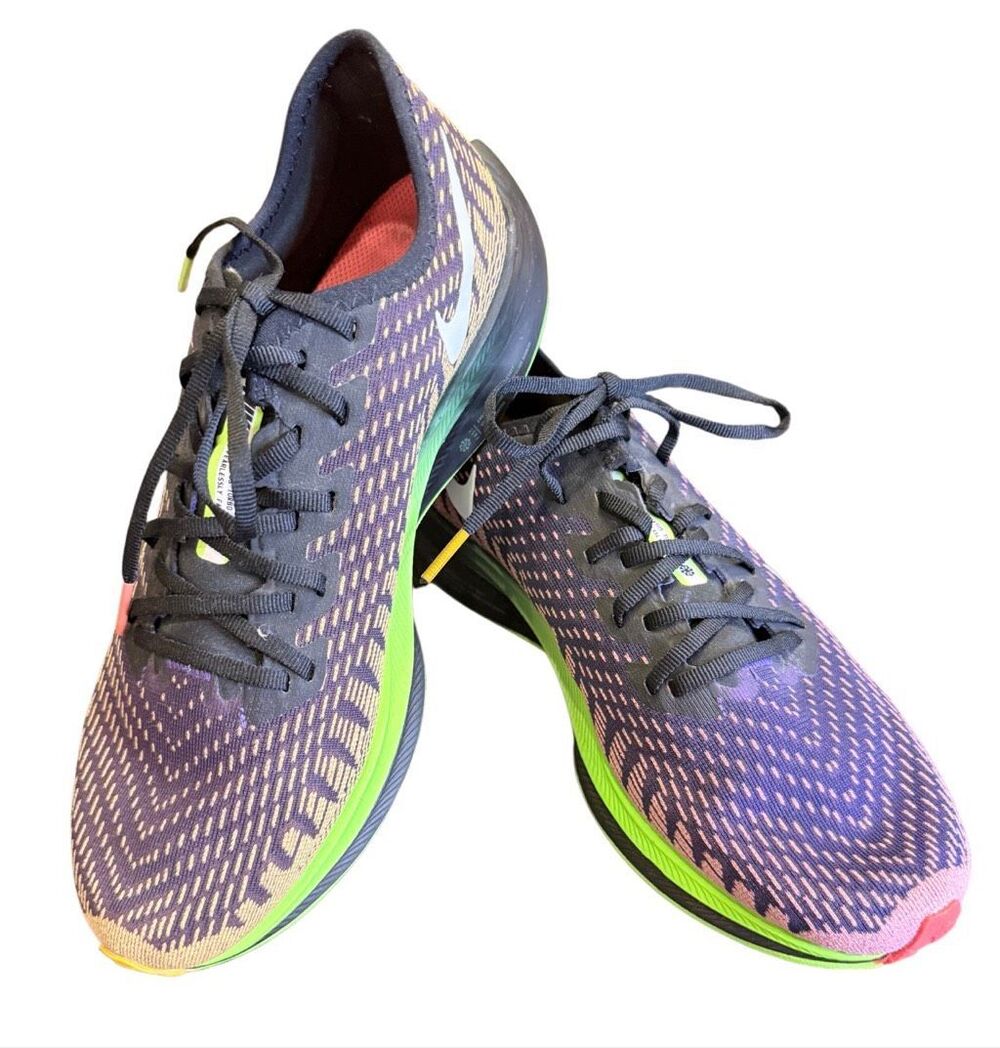 Nike Women’s Zoom Pegasus Turbo 2 Court Purple Running Shoes Sz. 8 Lightweight - Picture 10 of 16